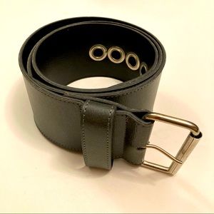 Extra Wide Torrid Belt Grey Gray